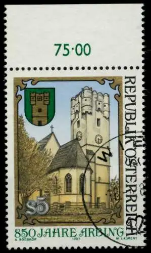 ÖSTERREICH 1987 Nr 1895 gestempelt ORA 7E365E