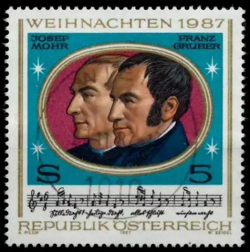 ÖSTERREICH 1987 Nr 1908 zentrisch gestempelt 7E36A6
