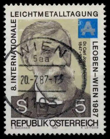 ÖSTERREICH 1987 Nr 1889 zentrisch gestempelt 7E36CE