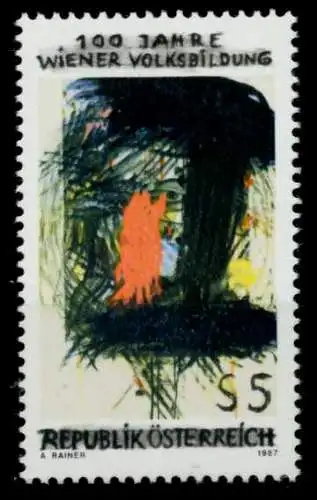 ÖSTERREICH 1987 Nr 1873 postfrisch S58FAC6