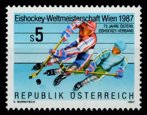 ÖSTERREICH 1987 Nr 1877 postfrisch S58FAF2