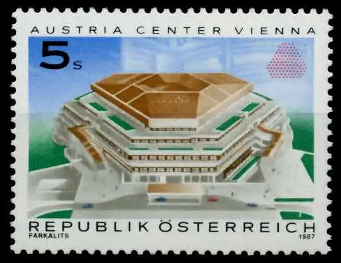 ÖSTERREICH 1987 Nr 1878 postfrisch S58FAFE