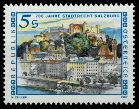 ÖSTERREICH 1987 Nr 1879 postfrisch S58FB12