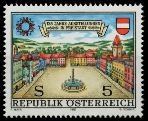 ÖSTERREICH 1987 Nr 1893 postfrisch S58FBCA