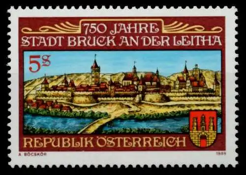 ÖSTERREICH 1989 Nr 1949 postfrisch S5954CA