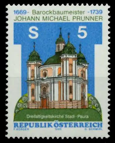 ÖSTERREICH 1989 Nr 1950 postfrisch S5954D6