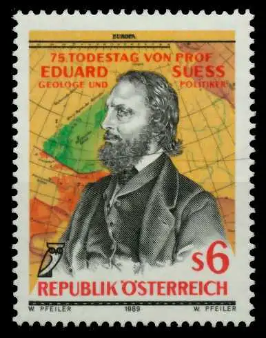 ÖSTERREICH 1989 Nr 1951 postfrisch S5954F2