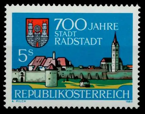 ÖSTERREICH 1989 Nr 1955 postfrisch S597CD2