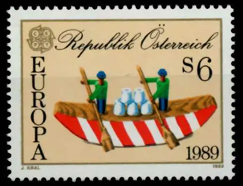 ÖSTERREICH 1989 Nr 1956 postfrisch S597CE6