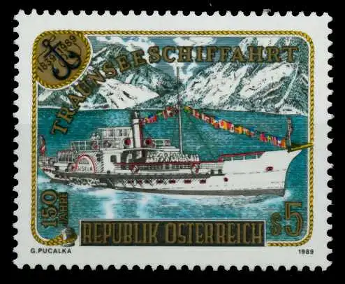 ÖSTERREICH 1989 Nr 1958 postfrisch S597D0E