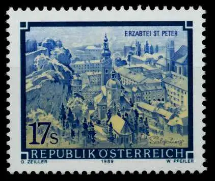 ÖSTERREICH DS STIFTE KLÖSTER Nr 1963 postfrisch S597D5A