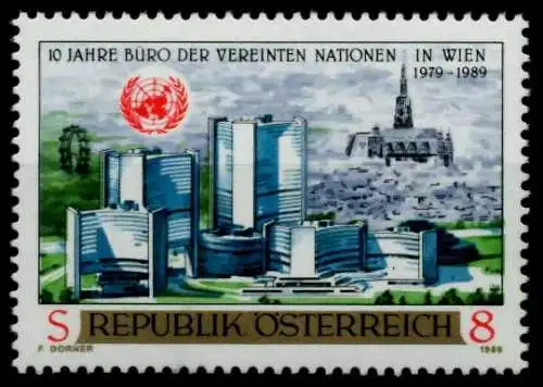 ÖSTERREICH 1989 Nr 1966 postfrisch S597D72