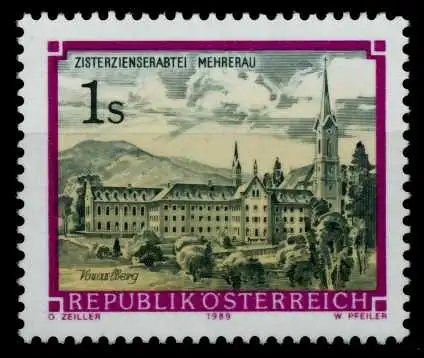 ÖSTERREICH DS STIFTE KLÖSTER Nr 1967 postfrisch S597D86