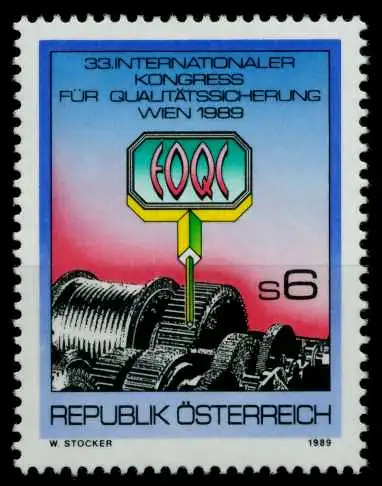 ÖSTERREICH 1989 Nr 1970 postfrisch S597DA6