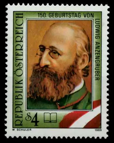 ÖSTERREICH 1989 Nr 1975 postfrisch S597DD6