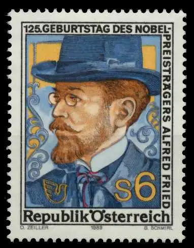 ÖSTERREICH 1989 Nr 1976 postfrisch S597DE2