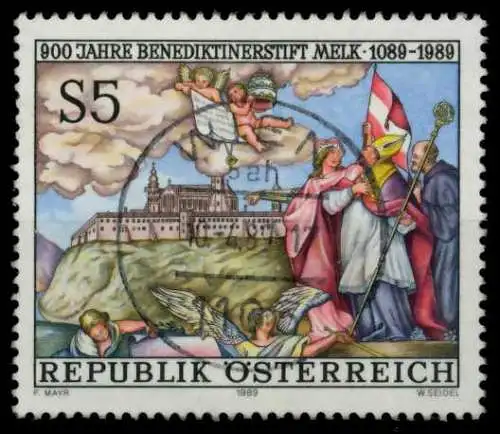 ÖSTERREICH 1989 Nr 1944 zentrisch gestempelt 7EAA5A