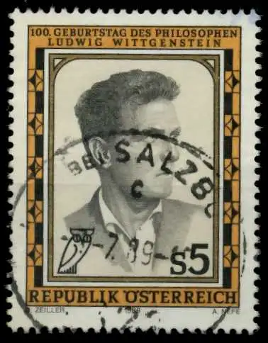 ÖSTERREICH 1989 Nr 1952 zentrisch gestempelt 7EAA52