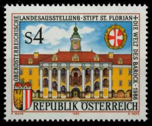 ÖSTERREICH 1986 Nr 1846 postfrisch S597EEA