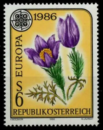 ÖSTERREICH 1986 Nr 1848 postfrisch S597F0A