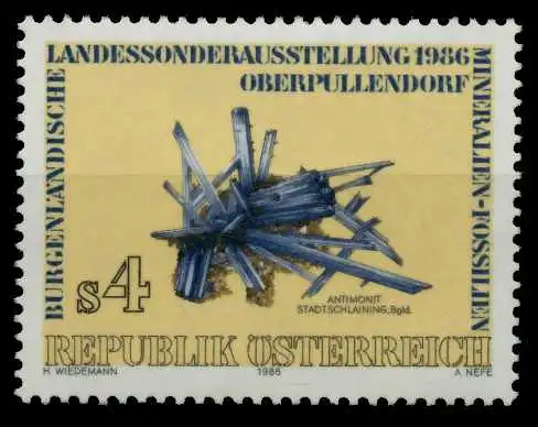 ÖSTERREICH 1986 Nr 1850 postfrisch S597F1A