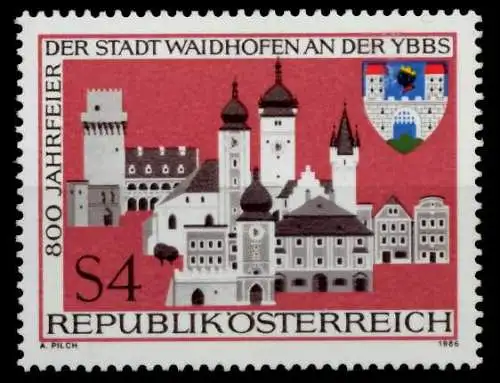 ÖSTERREICH 1986 Nr 1852 postfrisch S597F36