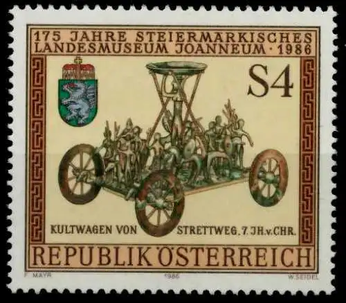 ÖSTERREICH 1986 Nr 1868 postfrisch S597FDA