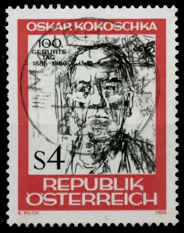 ÖSTERREICH 1986 Nr 1841 zentrisch gestempelt 7EAC92