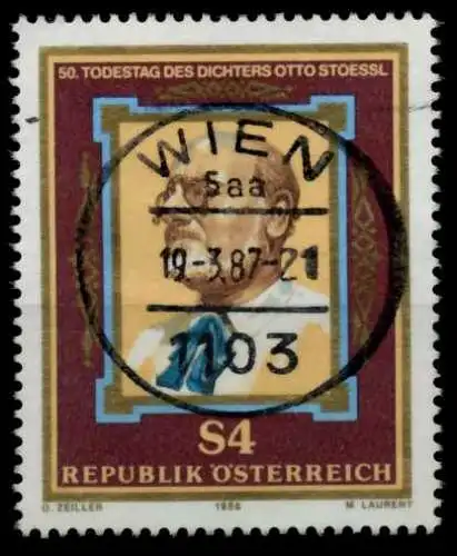 ÖSTERREICH 1986 Nr 1860 zentrisch gestempelt 7EAD02