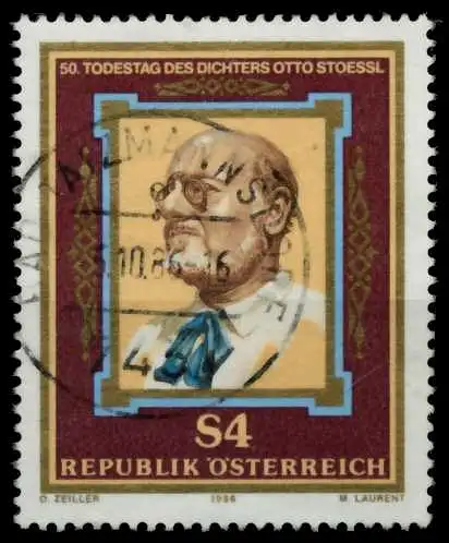 ÖSTERREICH 1986 Nr 1860 zentrisch gestempelt 7EAD1A