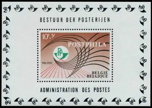 BELGIEN Block 38 postfrisch S00E702