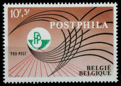 BELGIEN 1967 Nr 1492 postfrisch 7EAFB2