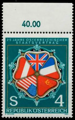 ÖSTERREICH 1980 Nr 1641 postfrisch ORA 7EB00E