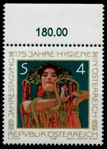 ÖSTERREICH 1980 Nr 1643 postfrisch ORA 7EB016