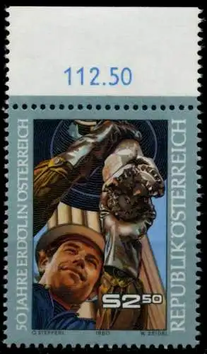 ÖSTERREICH 1980 Nr 1646 postfrisch ORA 7EB02A