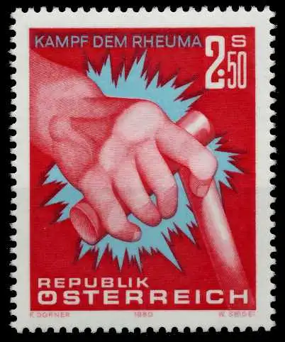 ÖSTERREICH 1980 Nr 1632 postfrisch S598422