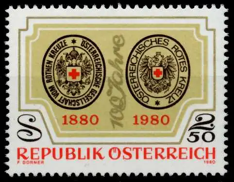 ÖSTERREICH 1980 Nr 1634 postfrisch S598442