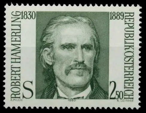 ÖSTERREICH 1980 Nr 1636 postfrisch S59847A