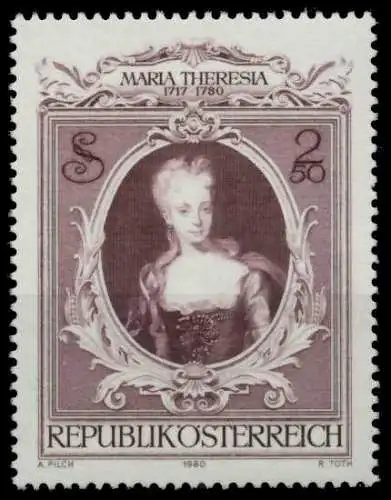 ÖSTERREICH 1980 Nr 1638 postfrisch S59E3DA