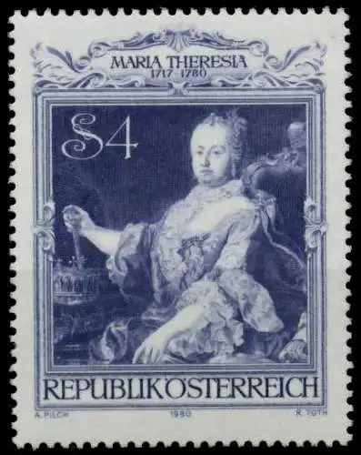 ÖSTERREICH 1980 Nr 1639 postfrisch S59E3E6