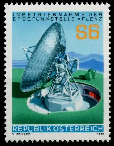 ÖSTERREICH 1980 Nr 1644 postfrisch S59E41A