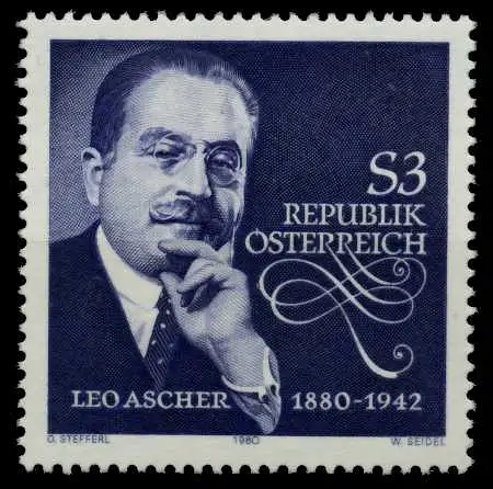 ÖSTERREICH 1980 Nr 1650 postfrisch S59E46E