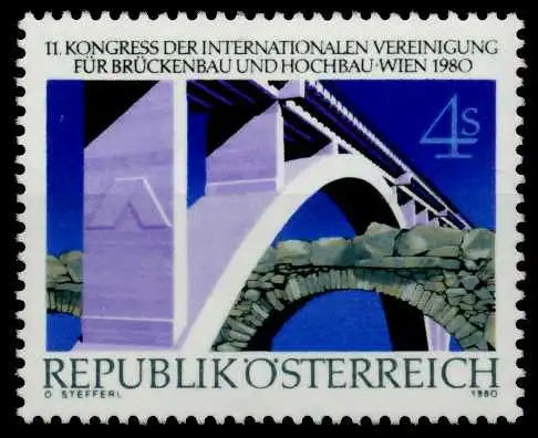 ÖSTERREICH 1980 Nr 1653 postfrisch S59E49A