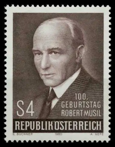 ÖSTERREICH 1980 Nr 1661 postfrisch S59E522