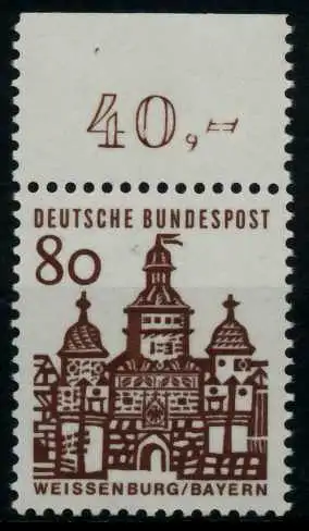 BRD DS D-BAUW. 1 Nr 461 postfrisch ORA 7EF2E6