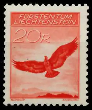 LIECHTENSTEIN 1934 Nr 145y ungebraucht 7EF382