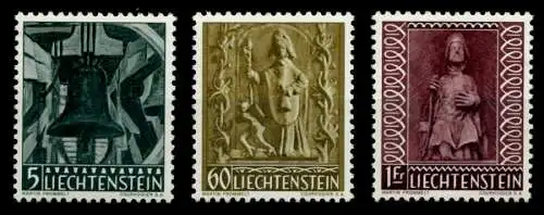 LIECHTENSTEIN 1959 Nr 386-388 postfrisch 7EF44A