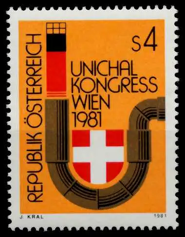 ÖSTERREICH 1981 Nr 1669 postfrisch S59E87A