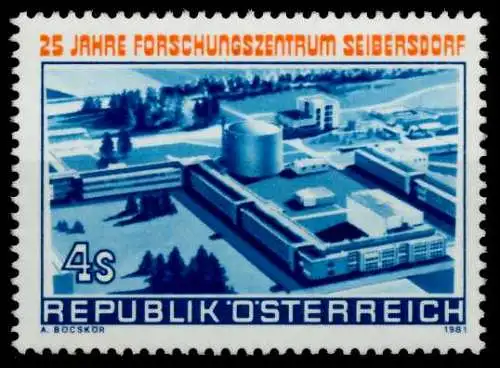 ÖSTERREICH 1981 Nr 1673 postfrisch S59E8BA