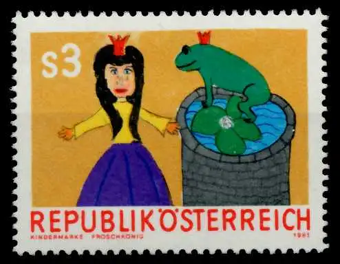 ÖSTERREICH 1981 Nr 1674 postfrisch S59E8CA